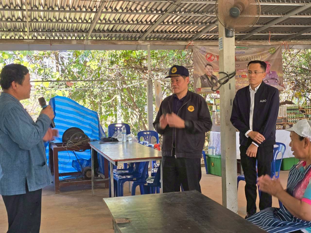 title - นายกฤตวิทย์ พิมพ์ทองงาม ผู้ตรวจราชการกรม สำนักงานการปฏิรูปที่ดินเพื่อเกษตรกรรม เข้าร่วมประชุมตรวจติดตามความก้าวหน้าผลการดำเนินงานตามแผนการตรวจราชการ ประจำปีงบประมาณ พ.ศ. 2569 รอบที่ 1 ส.ป.ก.บึงกาฬ